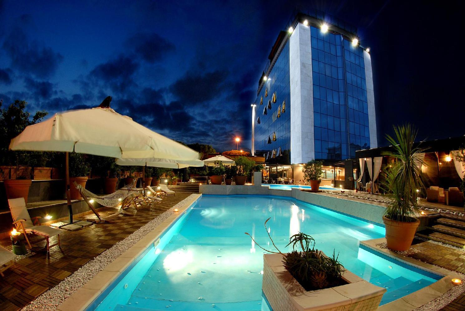 Hotel Bellambriana Rom Einrichtungen foto
